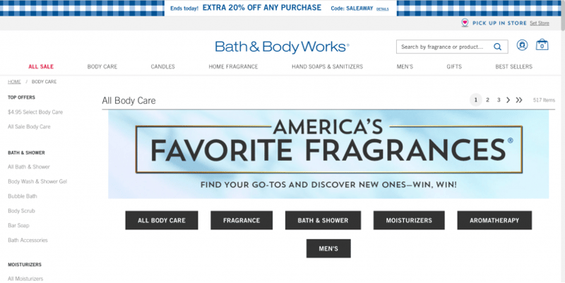 Bath & Body Works 