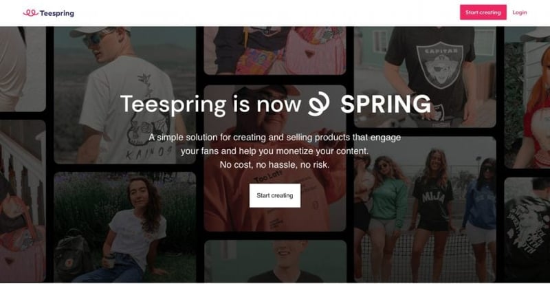 Spring (Teespring) 