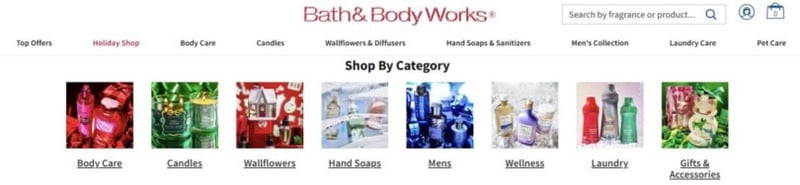 Bath & Body Works