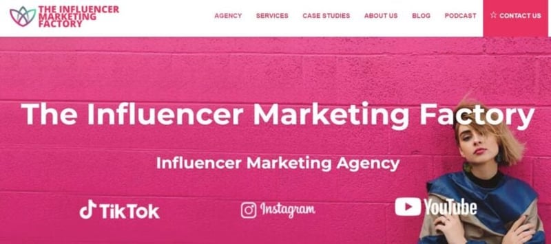 The Influencer Marketing Factory