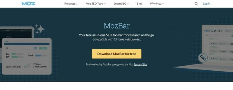 MozBar