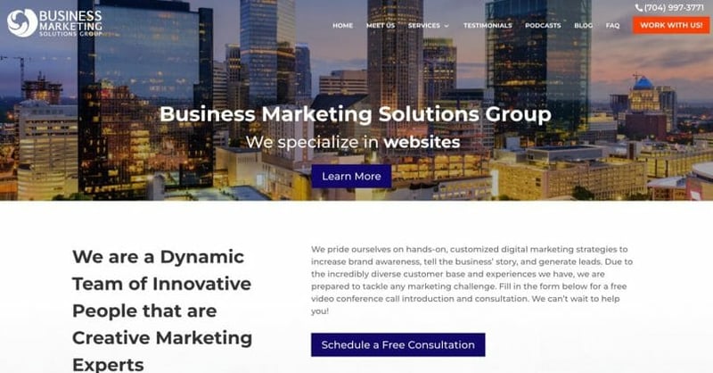 Business Marketing Solutions Group