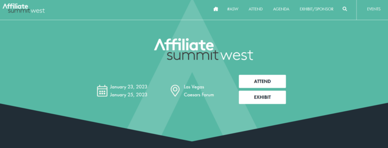 Affiliate Summit West 2023