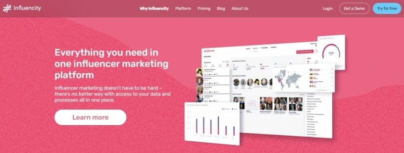 Influencity