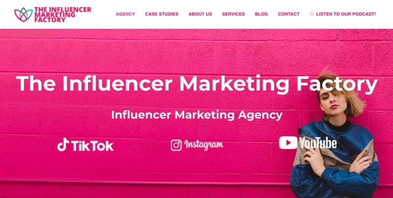 The Influencer Marketing Factory