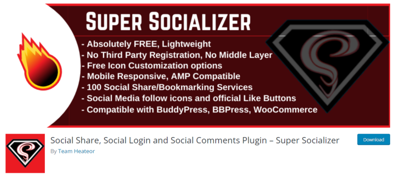 Super Socializer