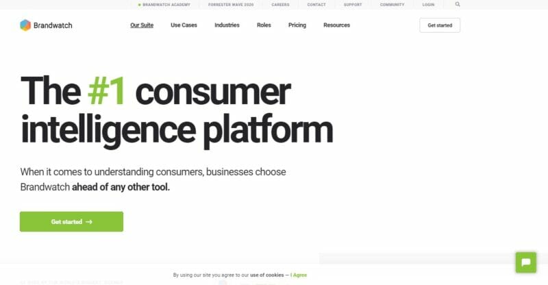 Brandwatch Consumer Intelligence