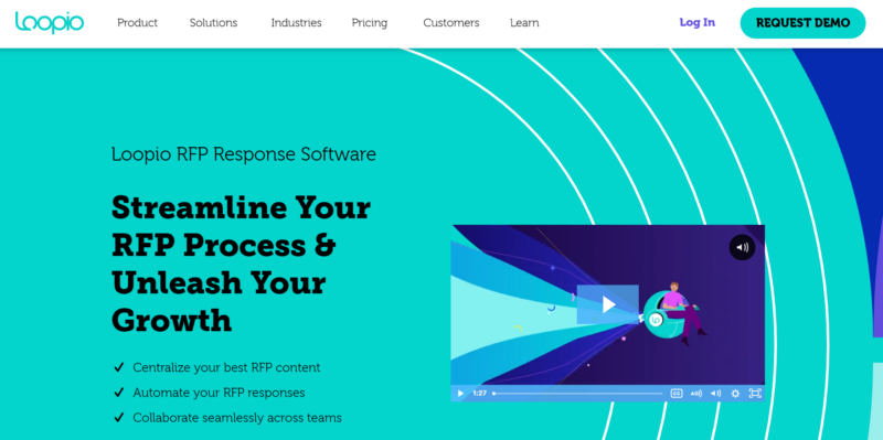 RFP Management Software For Growth Focused Companies