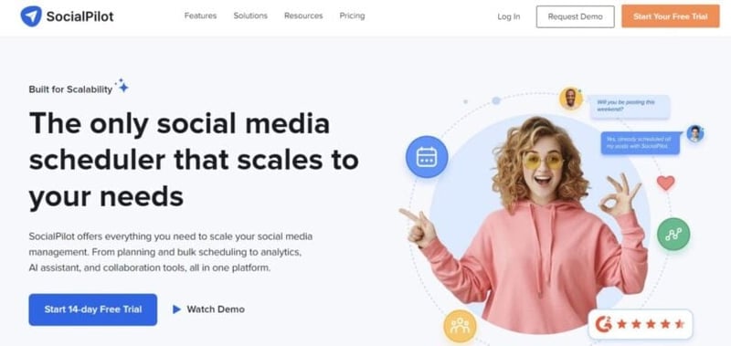 SocialPilot