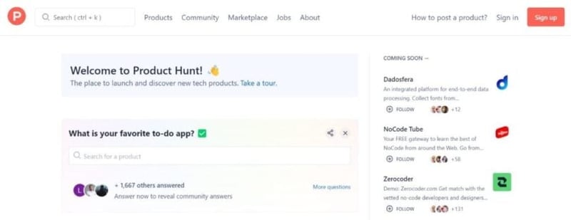 Product Hunt