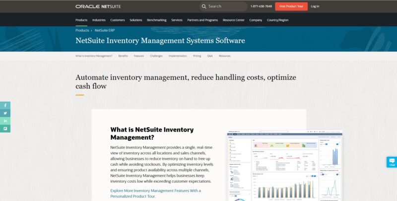 NetSuite Inventory Management