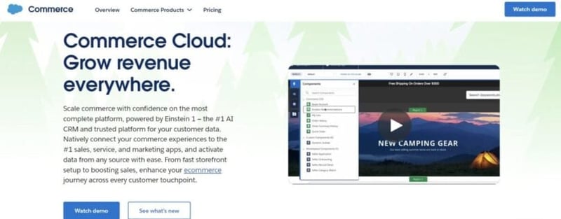 Salesforce Commerce Cloud