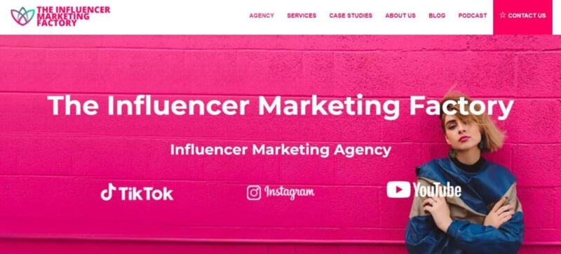 The Influencer Marketing Factory