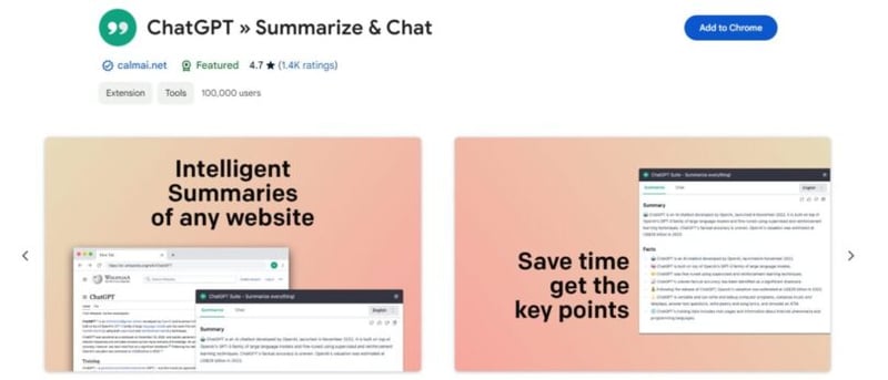 Summarize & Chat