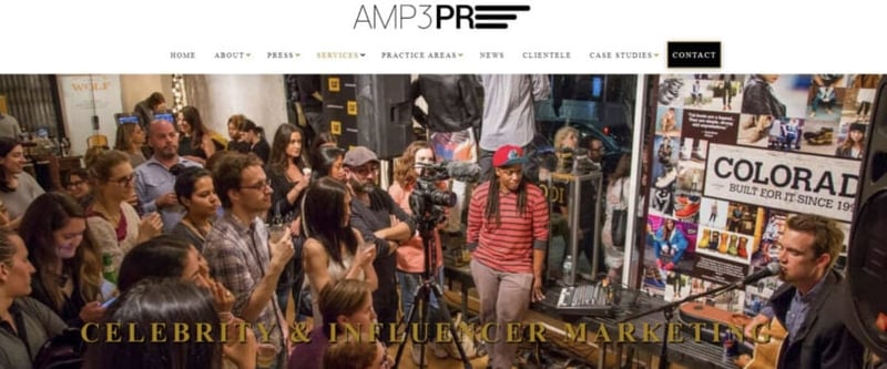 AMP3 PR