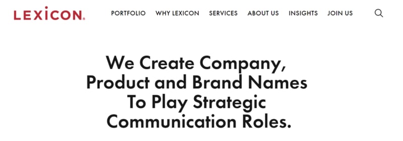 Lexicon