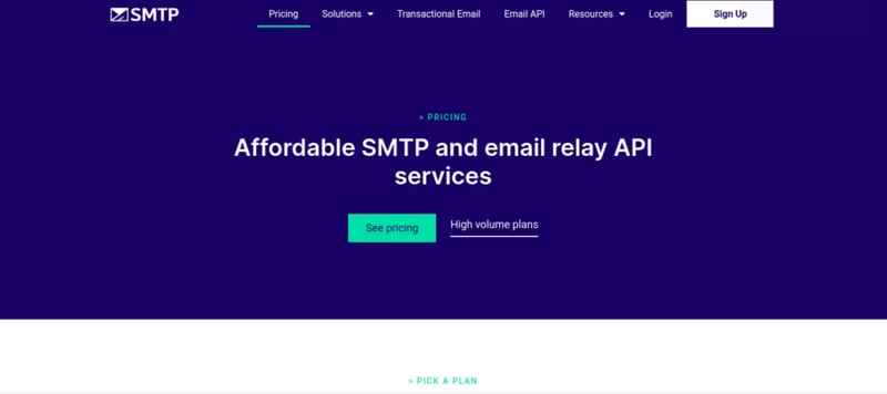 SMTP