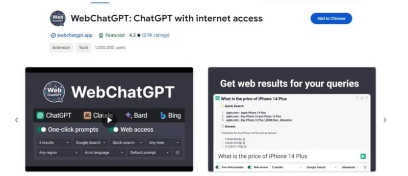 WebChatGPT