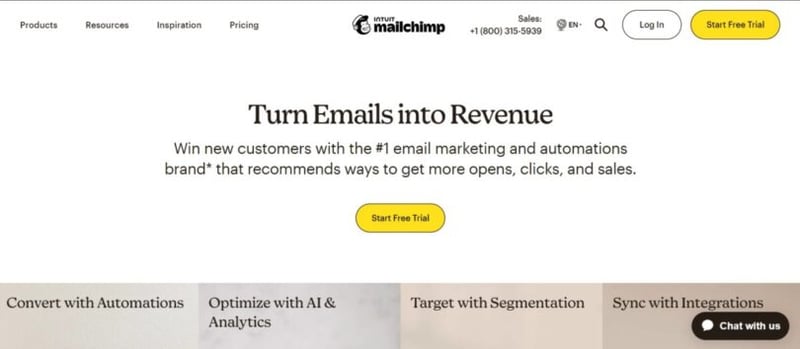 Mailchimp