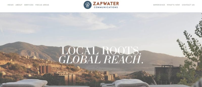 Zapwater