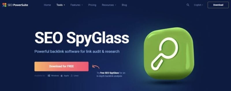 SEO SpyGlass