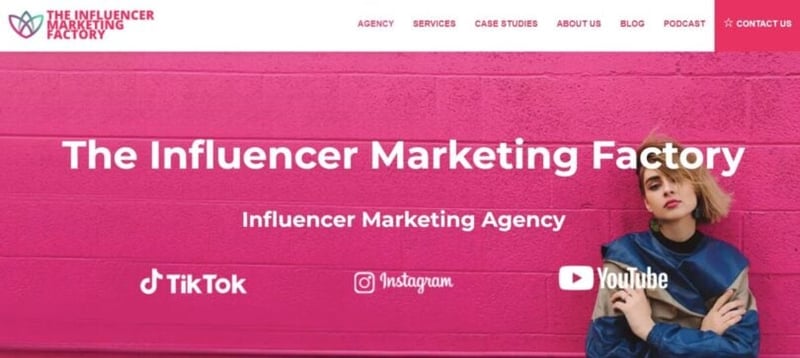 The Influencer Marketing Factory