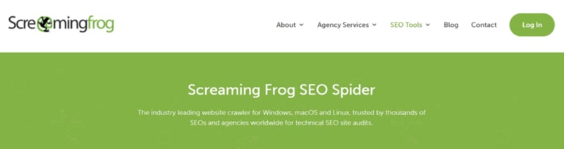 Screaming Frog