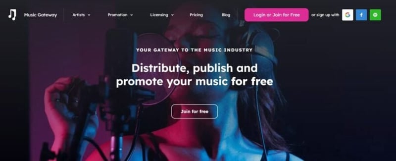 Music Gateway