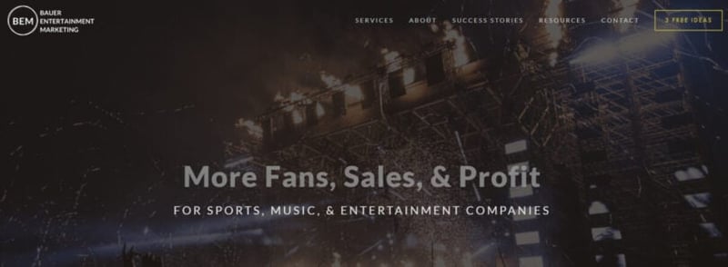 Bauer Entertainment Marketing