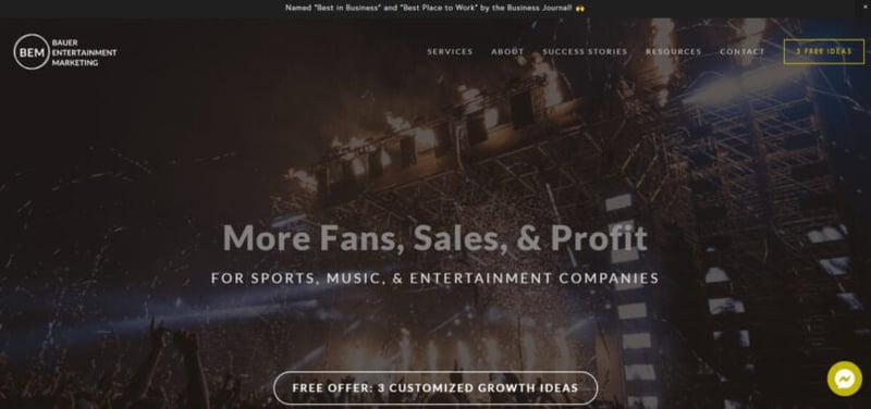 Bauer Entertainment Marketing