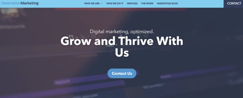 Destination Marketing