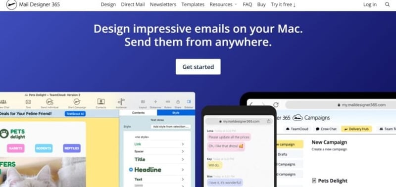 Mail Designer 365