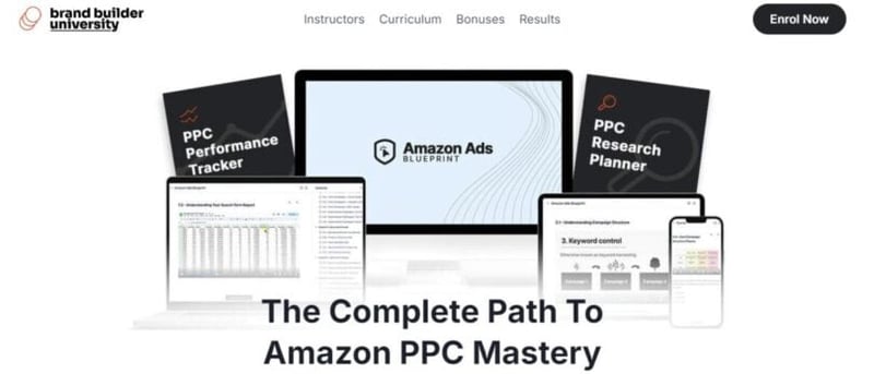 Master Amazon PPC & Future-proof Your Business by Brand Builder University