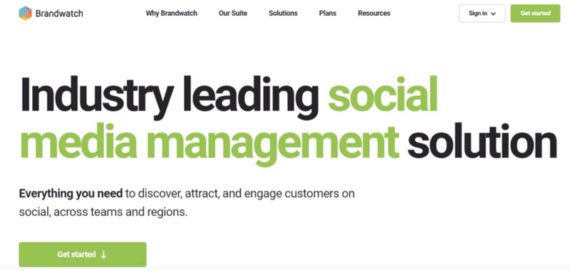 Brandwatch Social Media Management