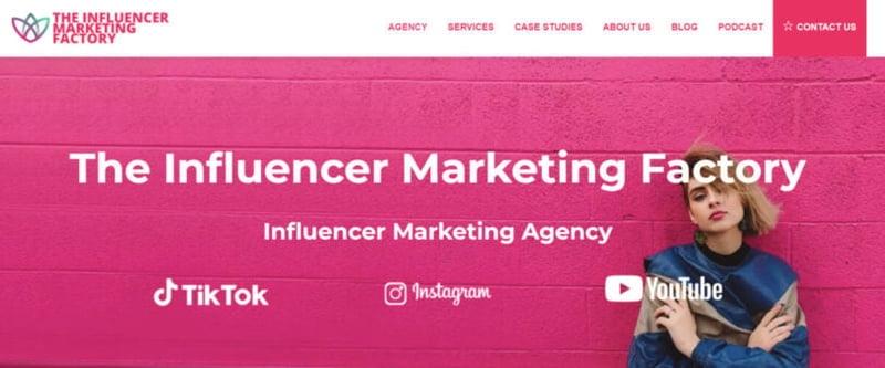 The Influencer Marketing Factory