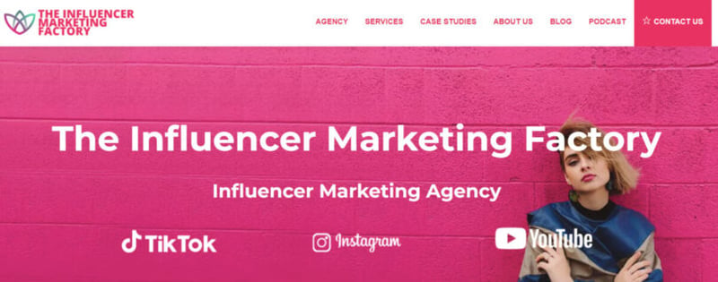 The Influencer Marketing Factory