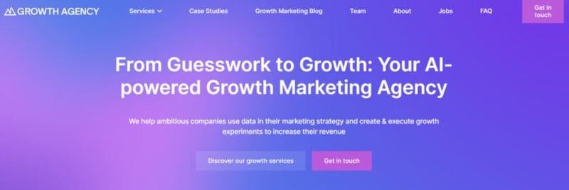 The Growth Agency