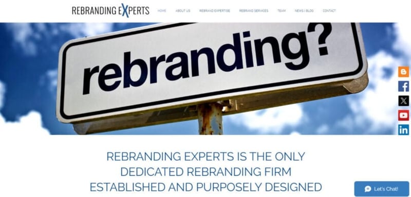 Rebranding Experts