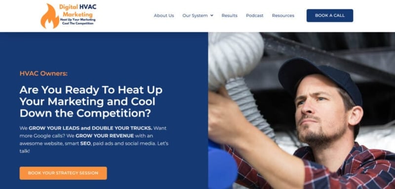 Digital HVAC Marketing