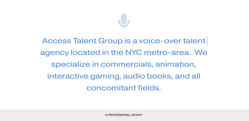 Access Talent Agency