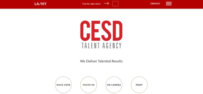 CESD Talent Agency