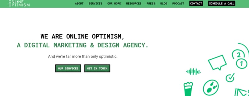 Online Optimism