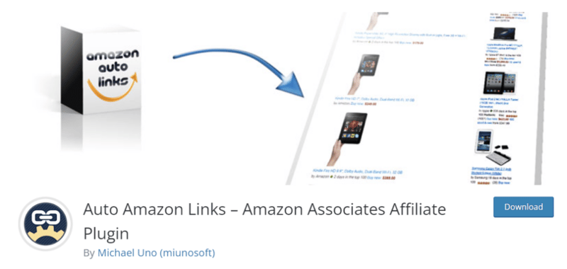 Auto Amazon Links