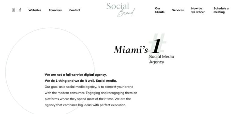 Social Brand Miami