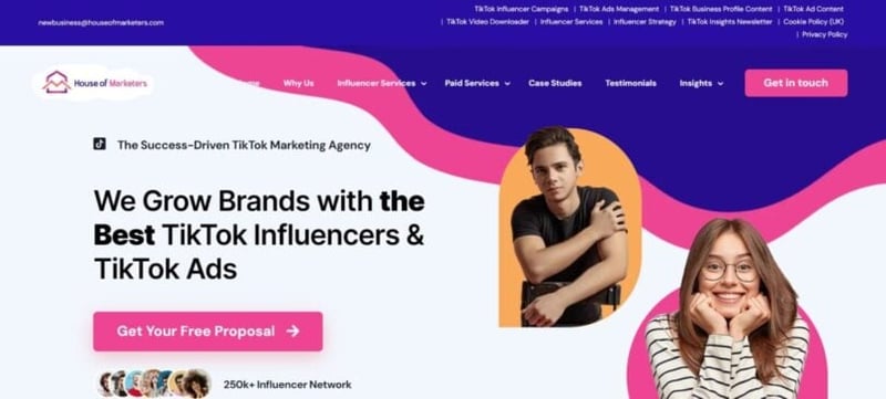 House of Marketers