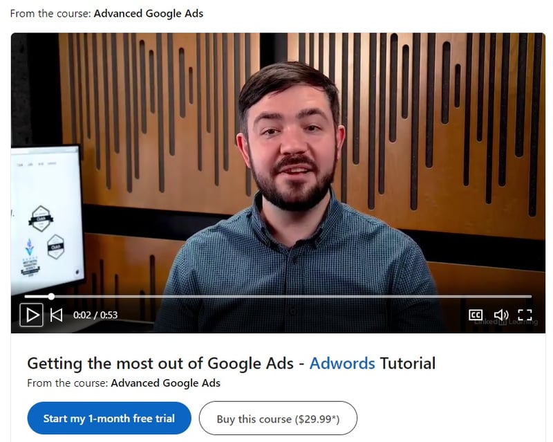 Advanced Google Ads by Michael Taylor