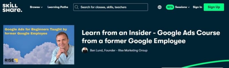 Learn from an Insider - Google Ads Course from a former Google Employee
