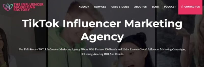 The Influencer Marketing Factory