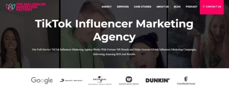 The Influencer Marketing Factory