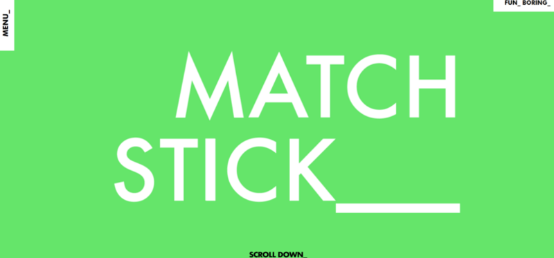 Matchstick